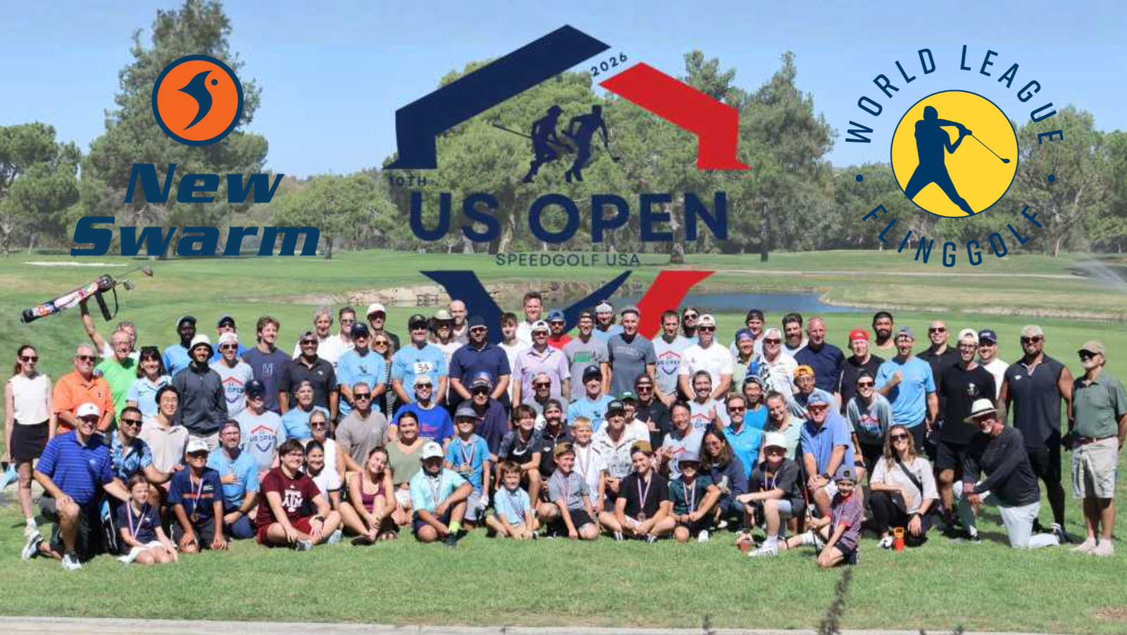 Speedgolf USA and New Swarm FlingGolf announce Strategic Partnership Ahead of the 10th US Speedgolf Open