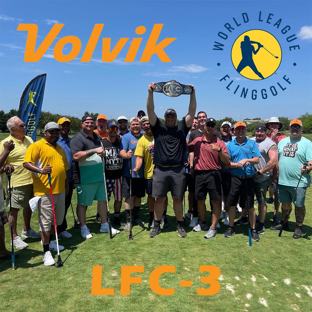 Volvik Becomes Official Golf Ball of World League FlingGolf's LFC-3