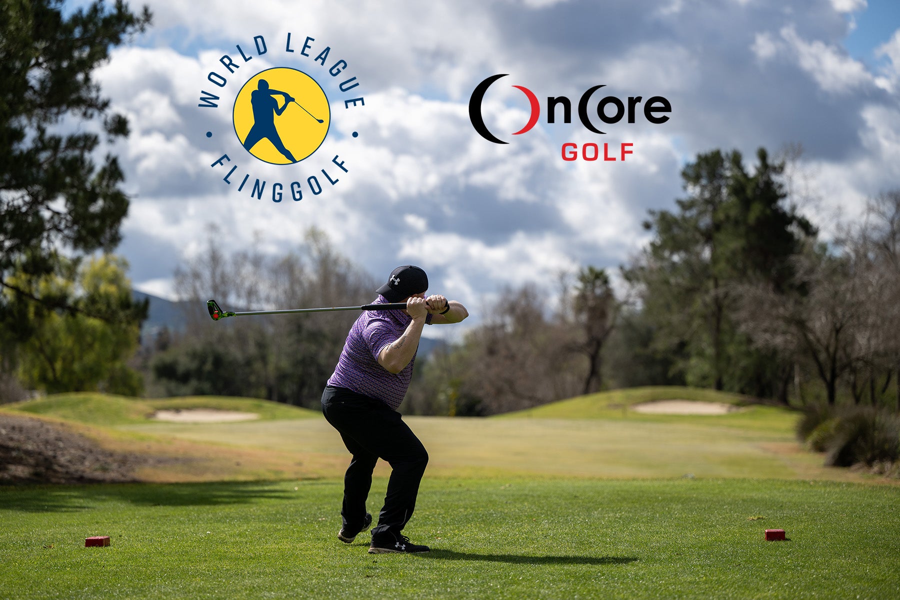 World League FlingGolf announces partnership with OnCore as the Official Golf Ball of the 2024 New Swarm Tour.