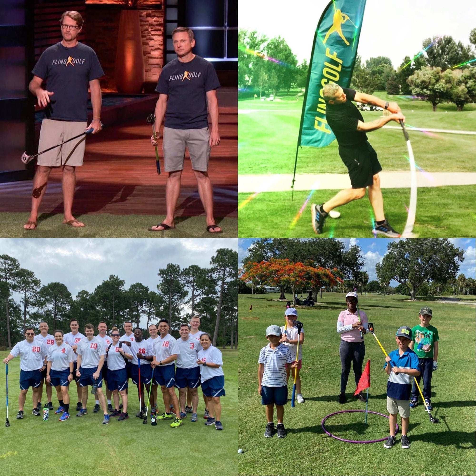 The Epic FlingGolf Summer - From Shark Tank to the Future