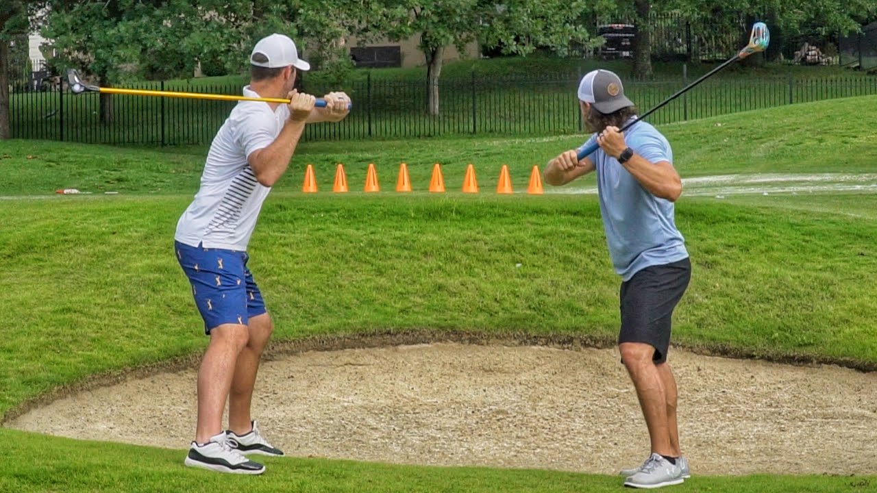 Brodie Smith Hosts Epic FlingGolf Battle FlingGolf