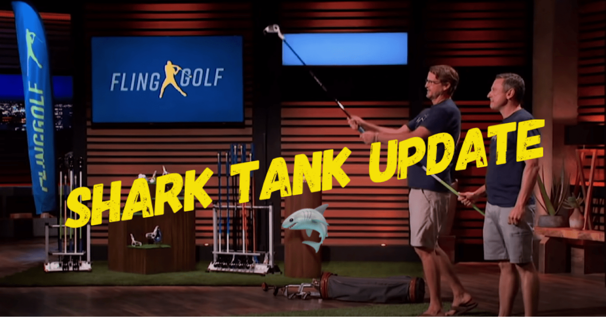 Shark Tank Update: What's Happened with FlingGolf in 2 Years?