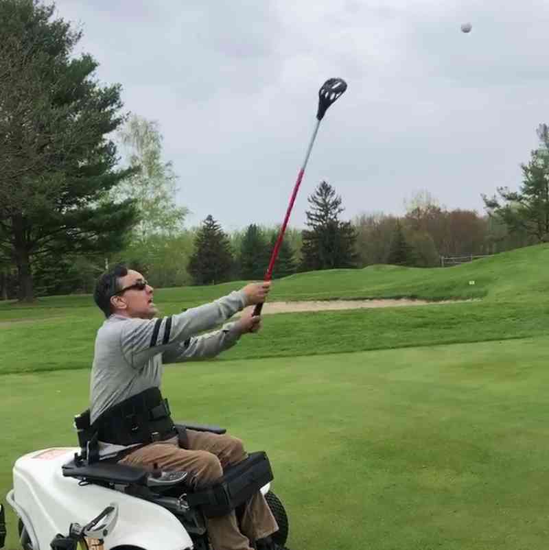 Paragolfer and FlingGolf