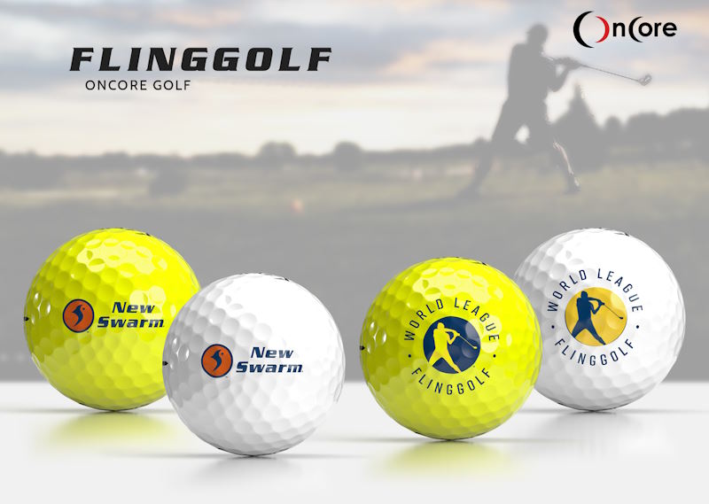 FlingGolf Balls