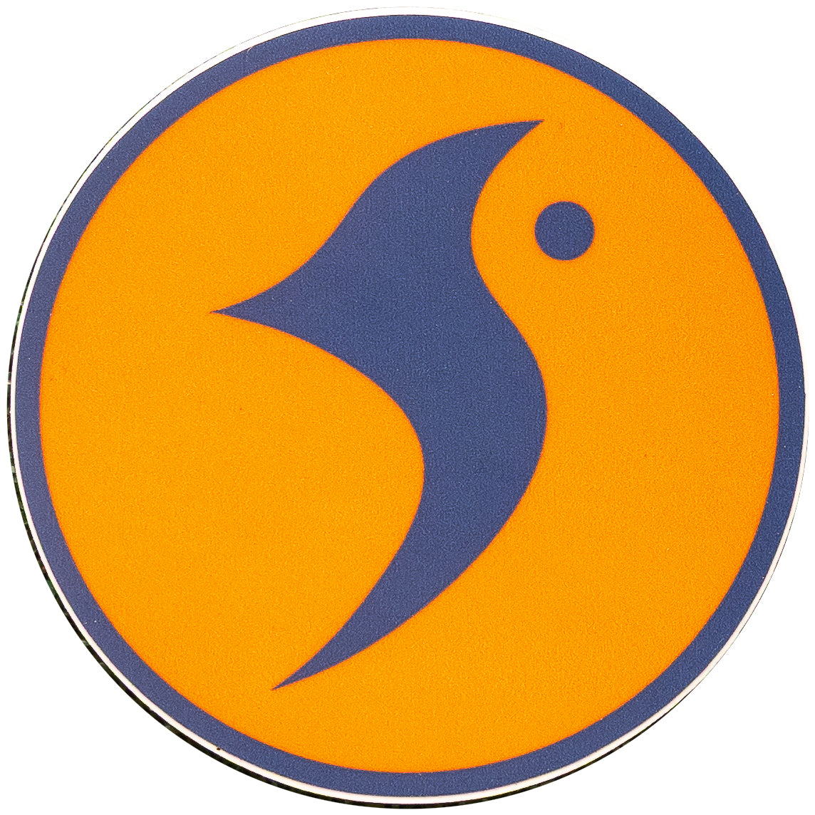 New Swarm Circle Sticker
