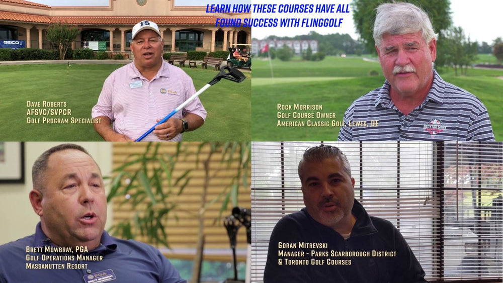 Tim Muys Course Owners - FlingGolf®