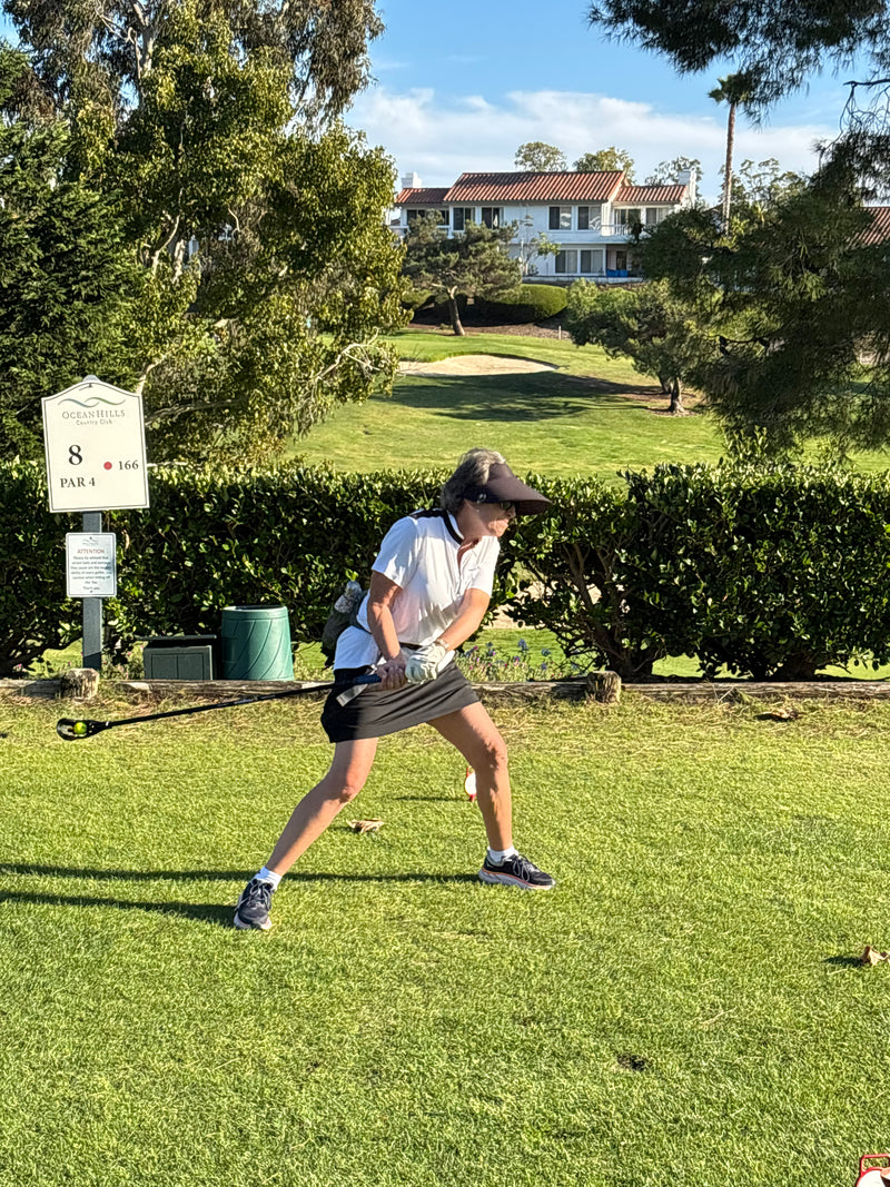 Plays on any real golf course