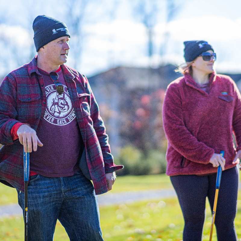 Wounded Warrior Project event at Massanutten Resort 11-2021