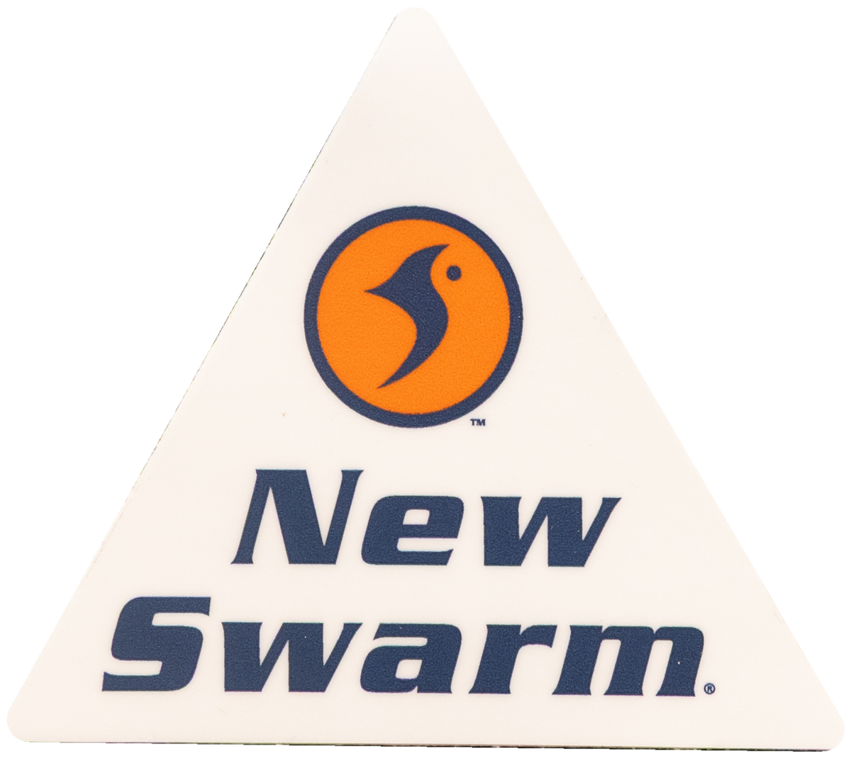 New Swarm Triangle Sticker