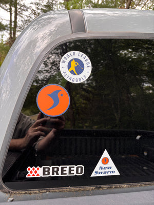 FlingGolf & New Swarm Stickers