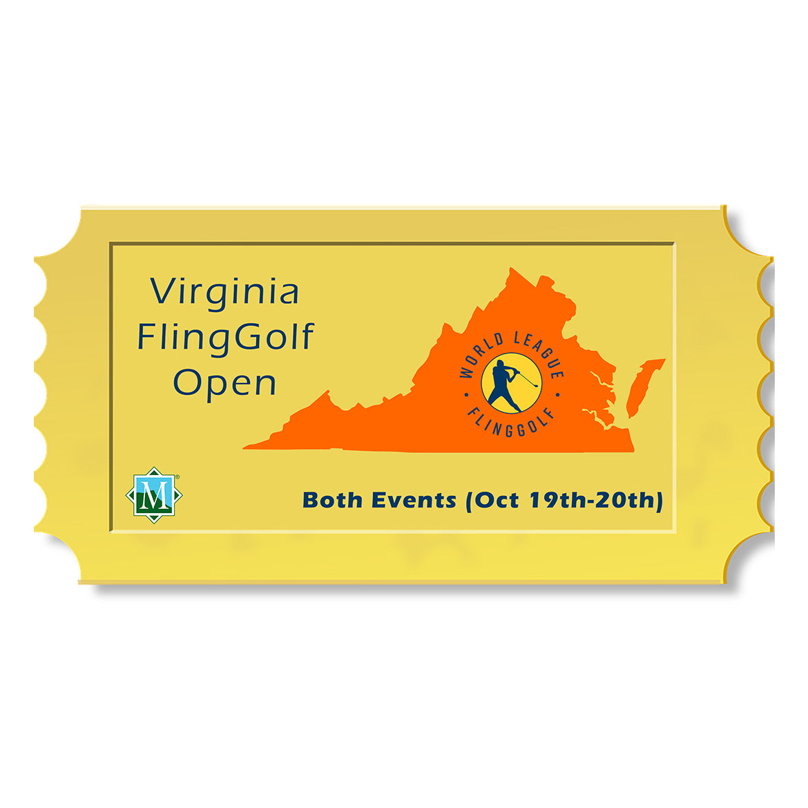 2024 Virginia FlingGolf Open