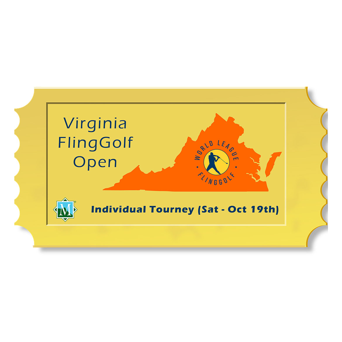 2024 Virginia FlingGolf Open