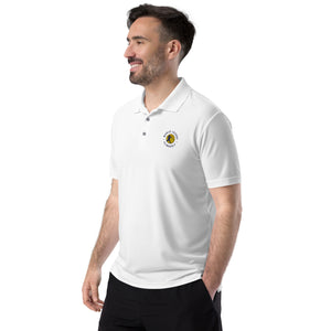 adidas WLF Performance Polo Shirt (White)