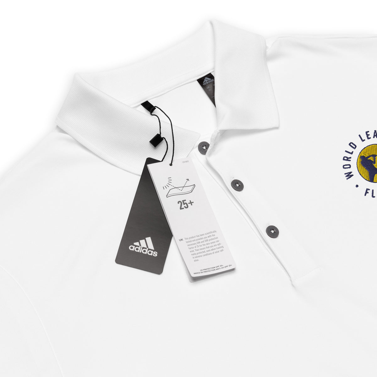 adidas WLF Performance Polo Shirt (White)