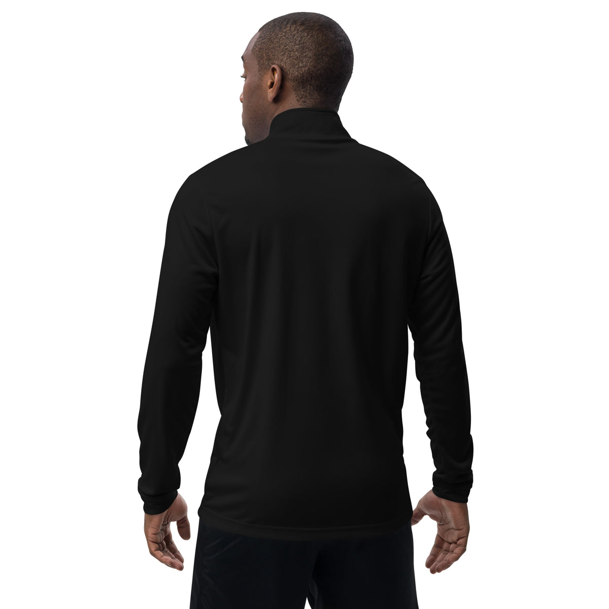 adidas Quarter Zip Pullover (Dark)