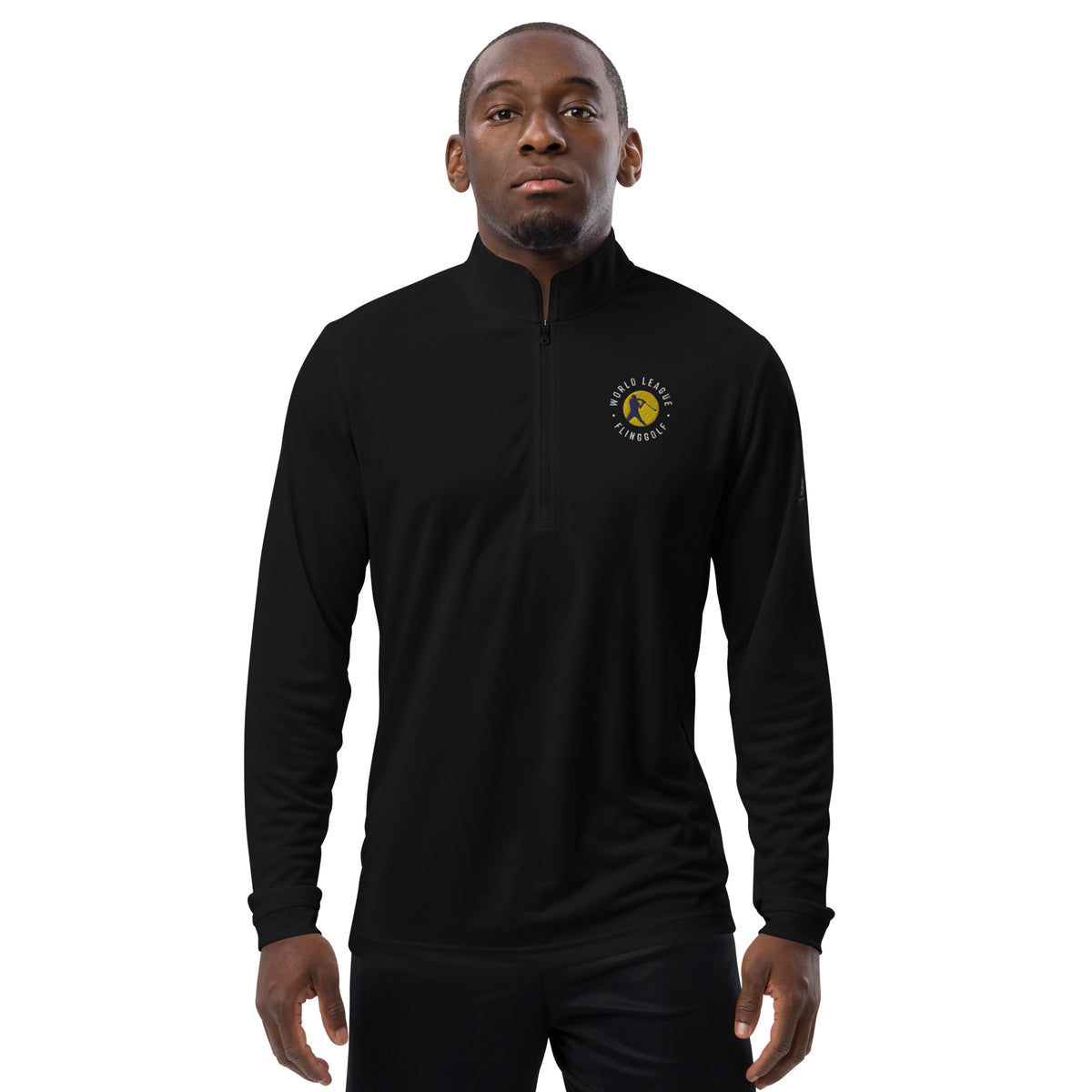 adidas Quarter Zip Pullover (Dark)