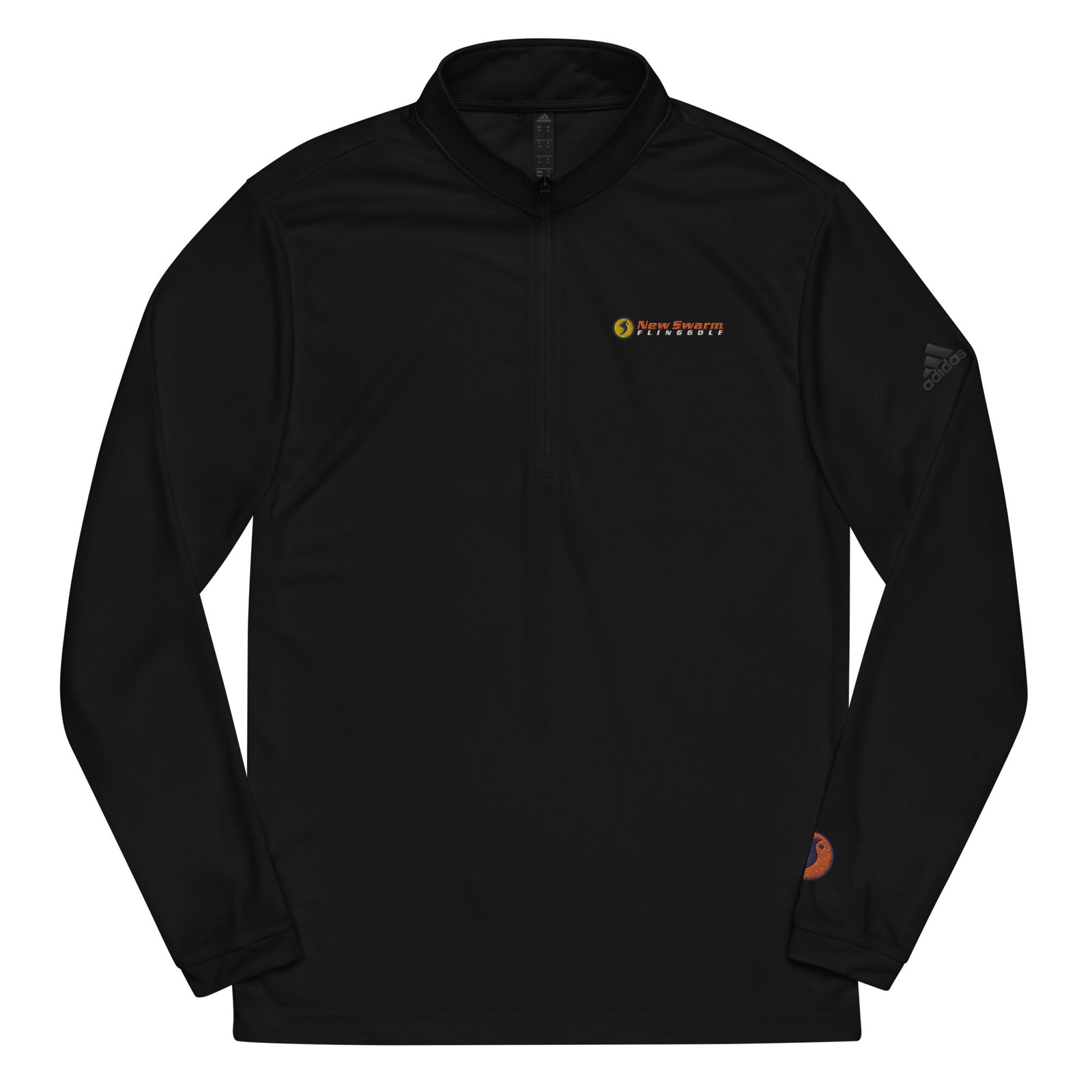 adidas New Swarm Quarter Zip Pullover