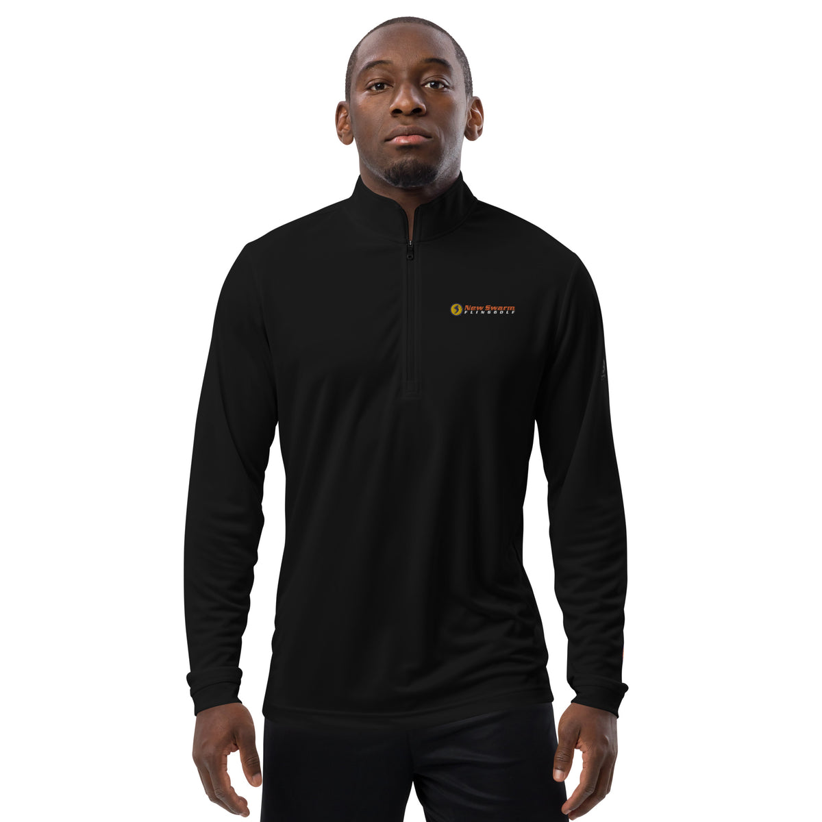 adidas New Swarm Quarter Zip Pullover