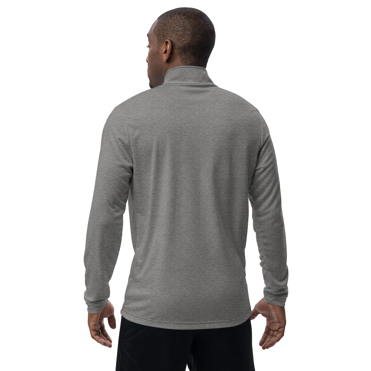 USA FlingGolf Adidas Quarter Zip Pullover (Grey)