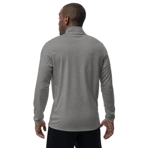 adidas Quarter Zip Pullover (Grey)