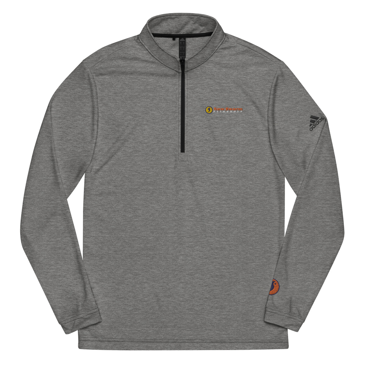 adidas New Swarm Quarter Zip Pullover