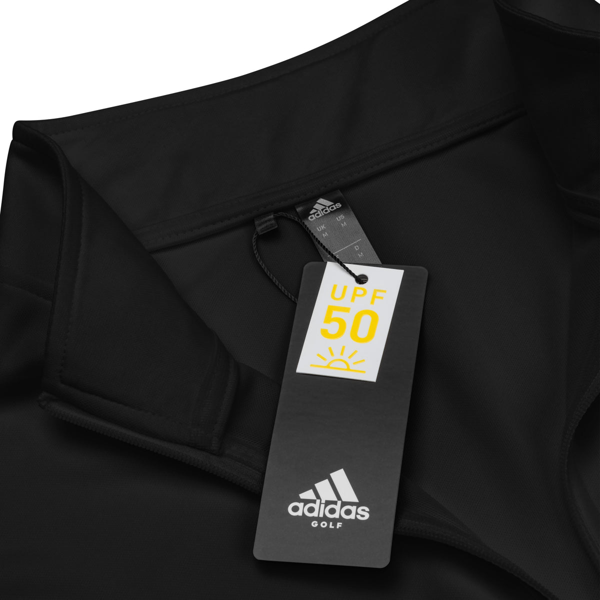 adidas Quarter Zip Pullover (Dark)