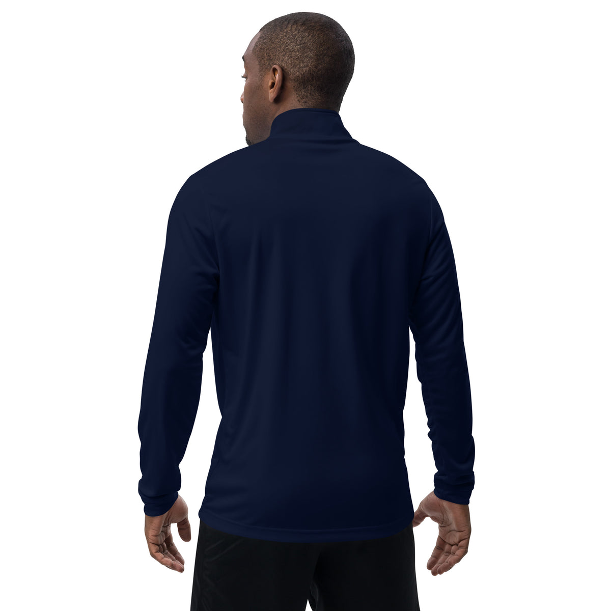 adidas Quarter Zip Pullover (Dark)