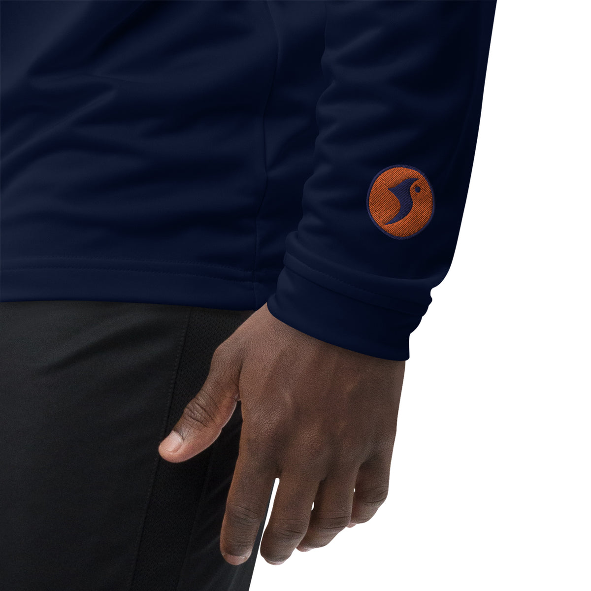 adidas New Swarm Quarter Zip Pullover
