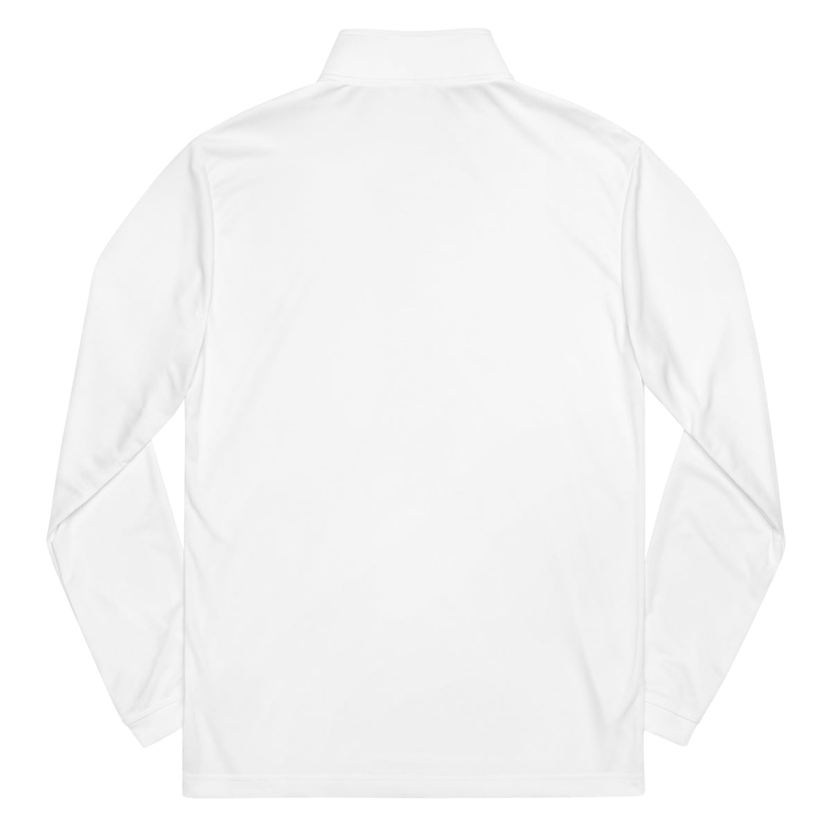 adidas New Swarm Quarter Zip Pullover (White)
