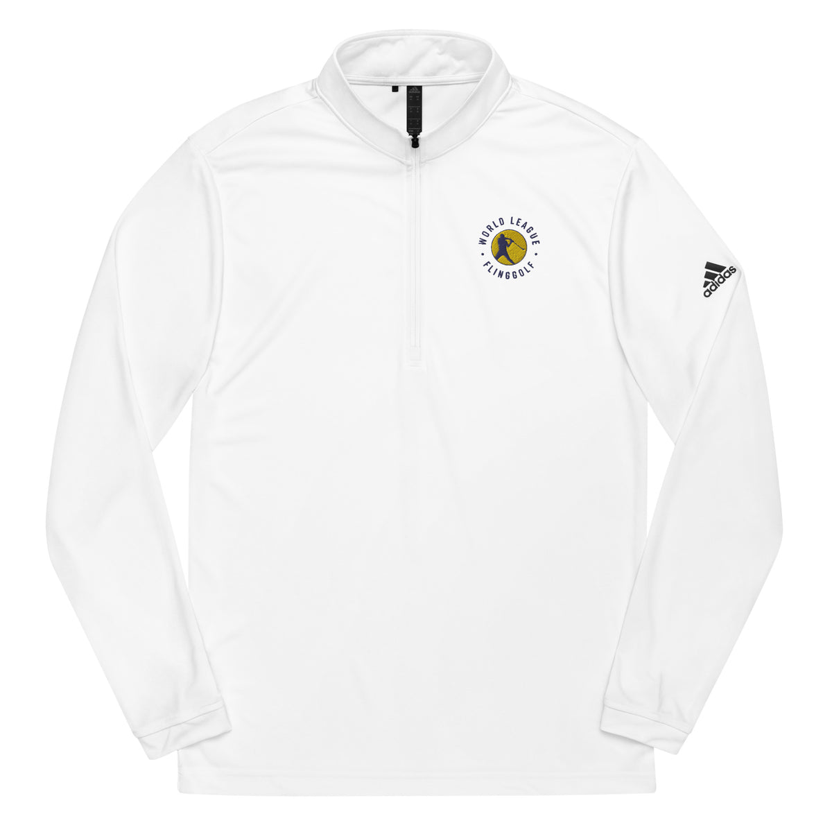 adidas Quarter Zip Pullover (Light)