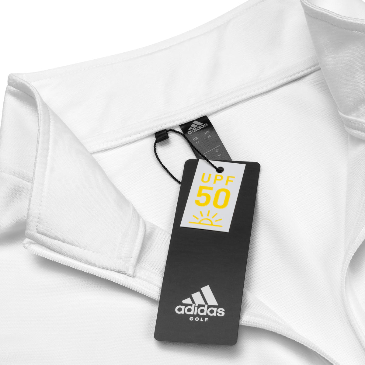 adidas New Swarm Quarter Zip Pullover (White)
