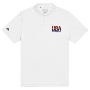 USA FlingGolf / Adidas sport polo