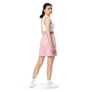 Unisex Mesh Shorts (Pink)