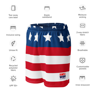 Unisex Mesh Shorts (USA)