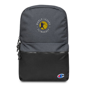 Champion WLF Embroidered Backpack