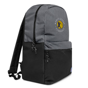 Champion WLF Embroidered Backpack