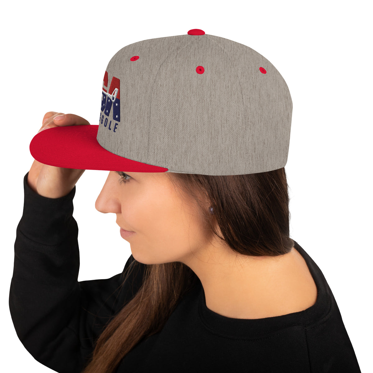 USA FlingGolf Snapback Hat (Light)