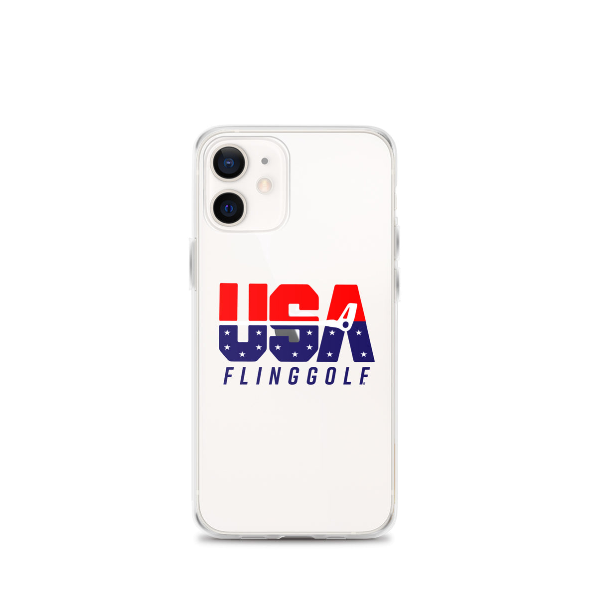 USA FlingGolf Clear Case for iPhone® (Light Phone)