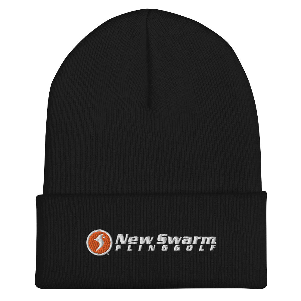 New Swarm Cuffed Beanie