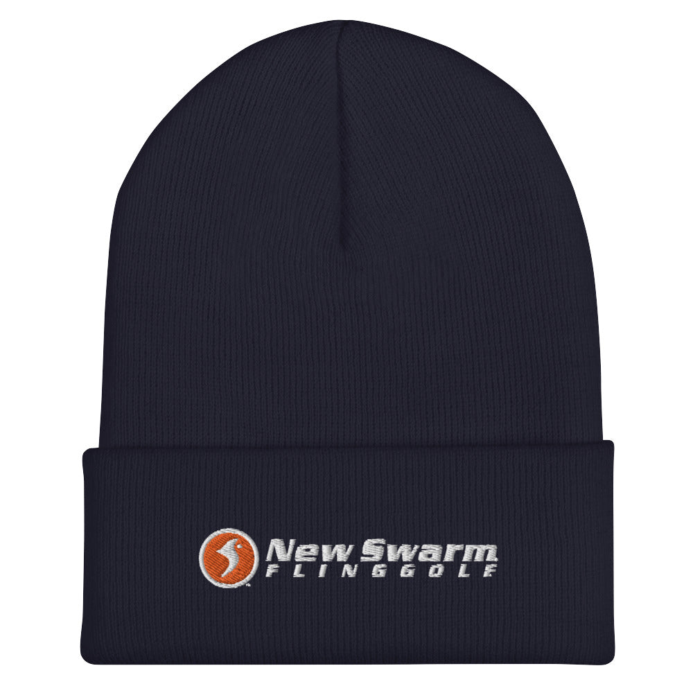 New Swarm Cuffed Beanie