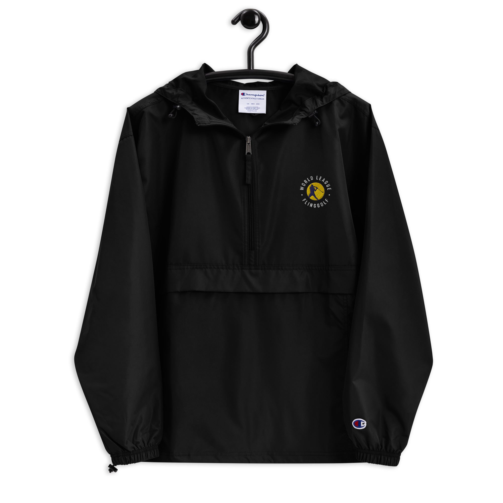 Champion WLF Embroidered Packable Jacket (Dark)