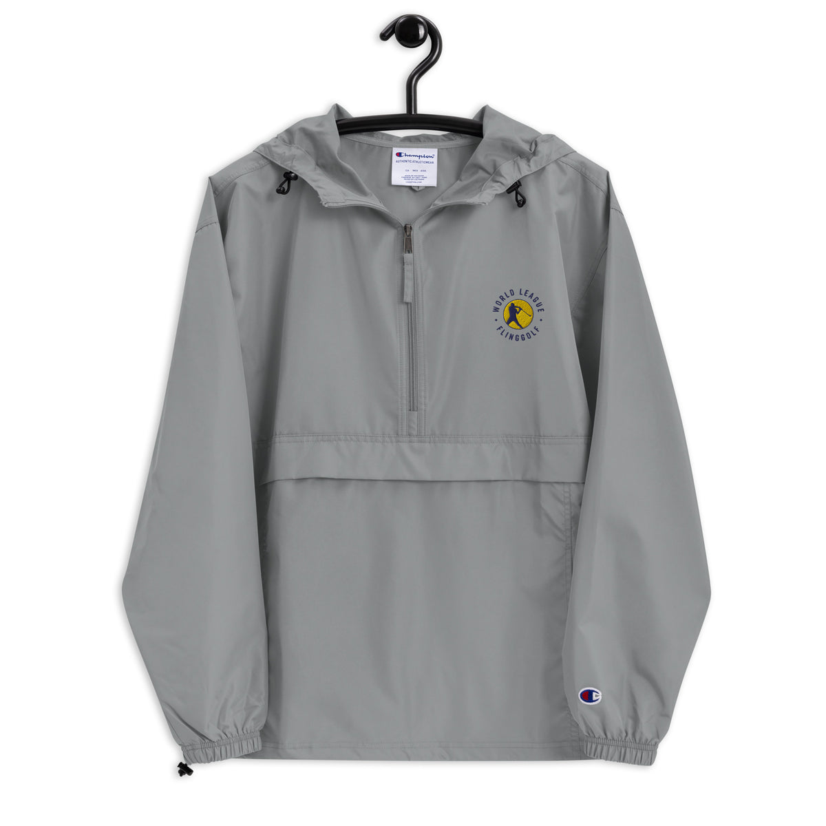 Champion WLF Embroidered Packable Jacket (Light)
