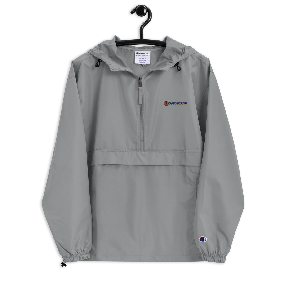 New Swarm Embroidered Champion Packable Jacket