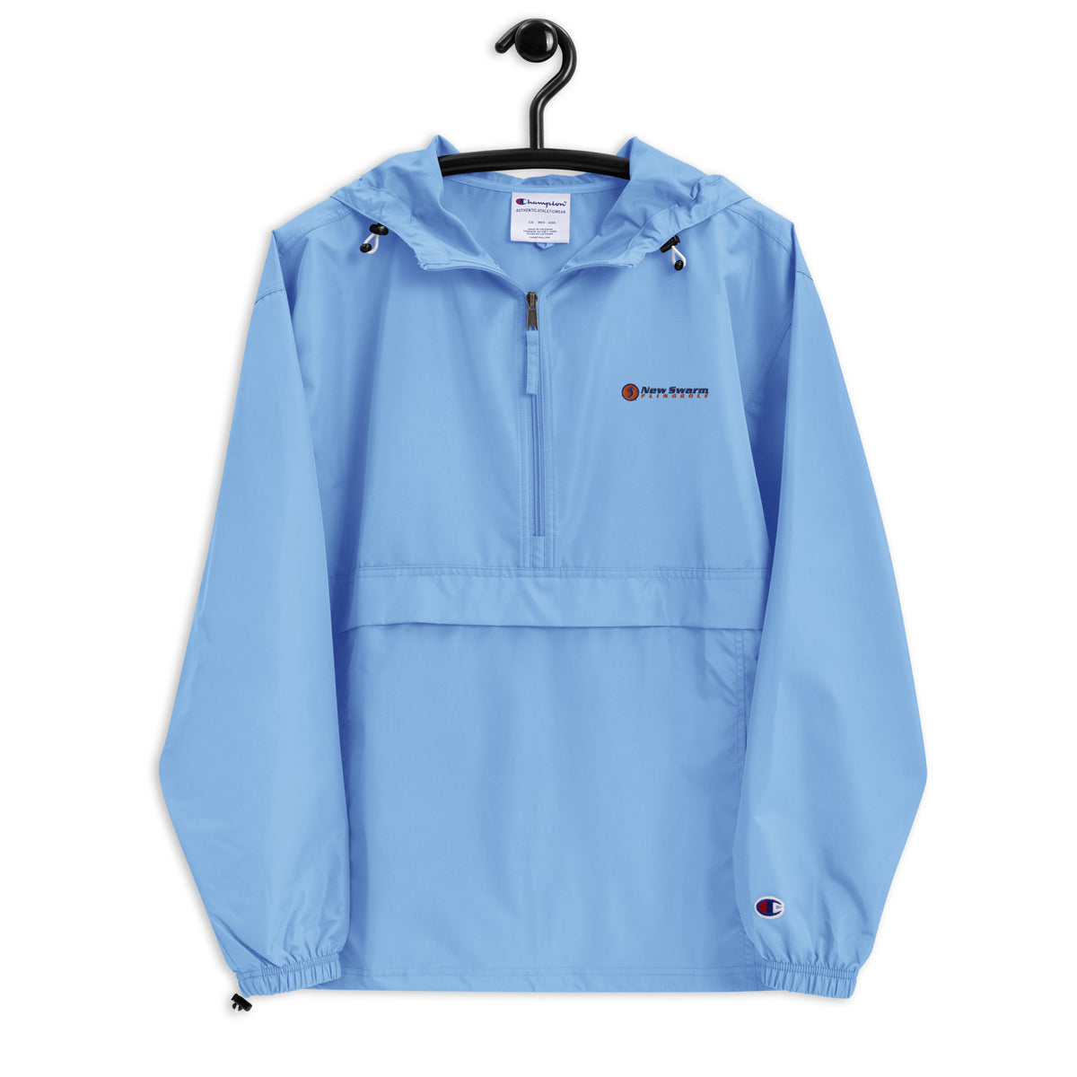New Swarm Embroidered Champion Packable Jacket