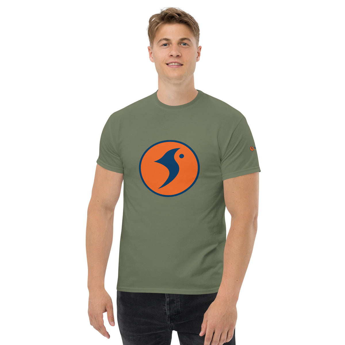 Men's Classic T-Shirt (Swarmi Logo)