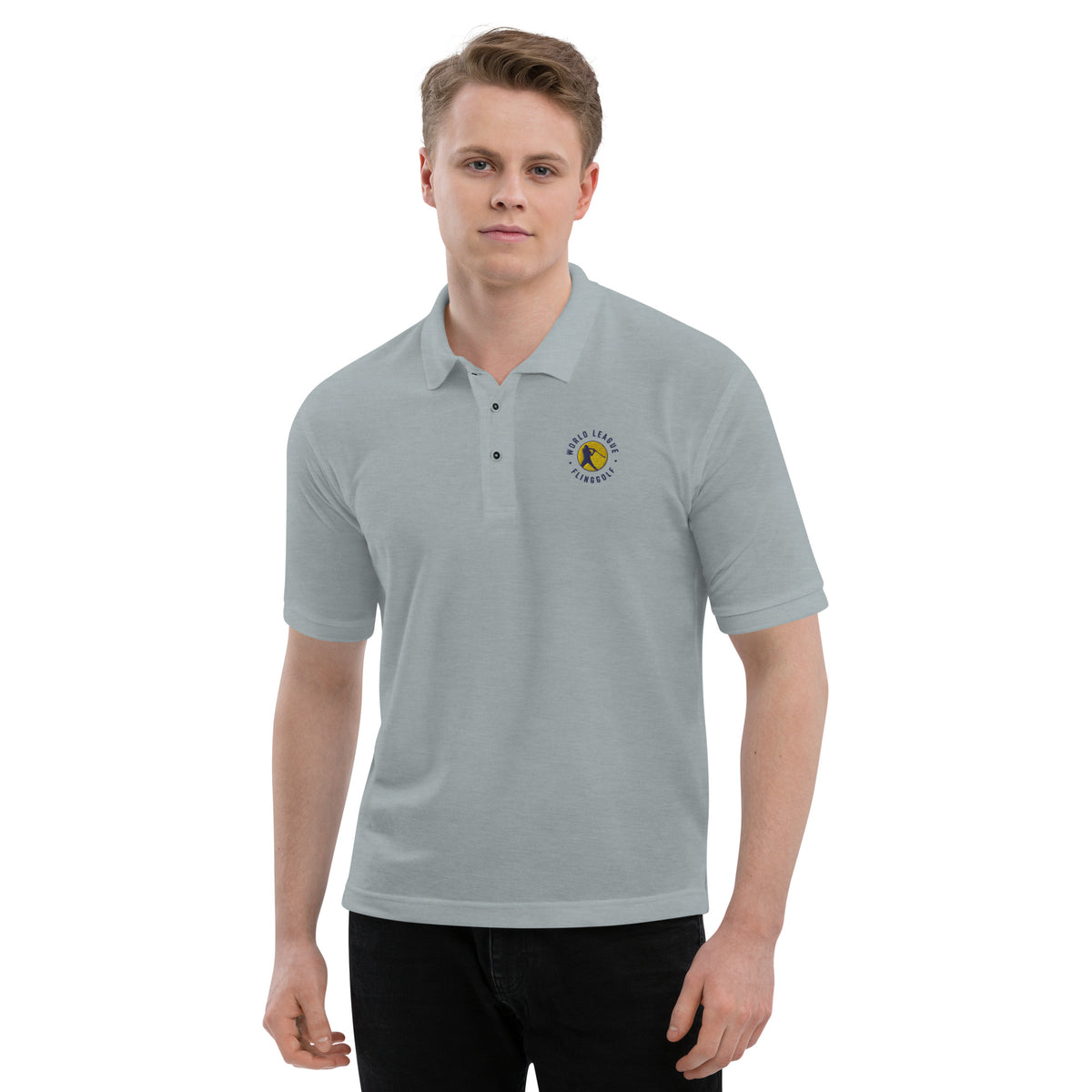WLF Men's Premium Polo (Light)