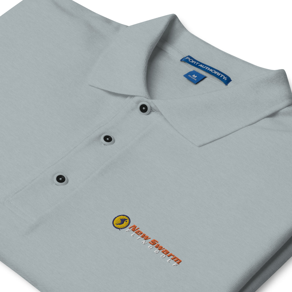 Men's Premium Polo (New Swarm FlingGolf)
