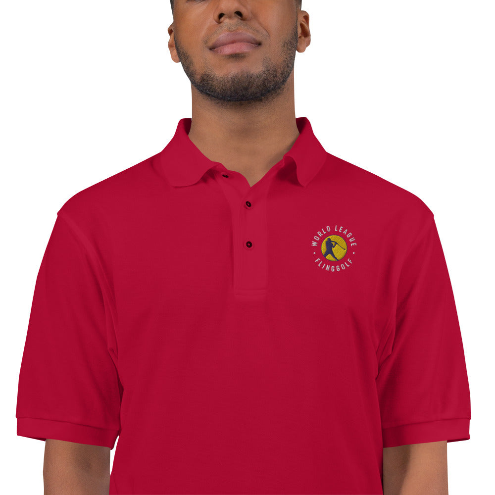 WLF Men's Premium Polo (Dark)