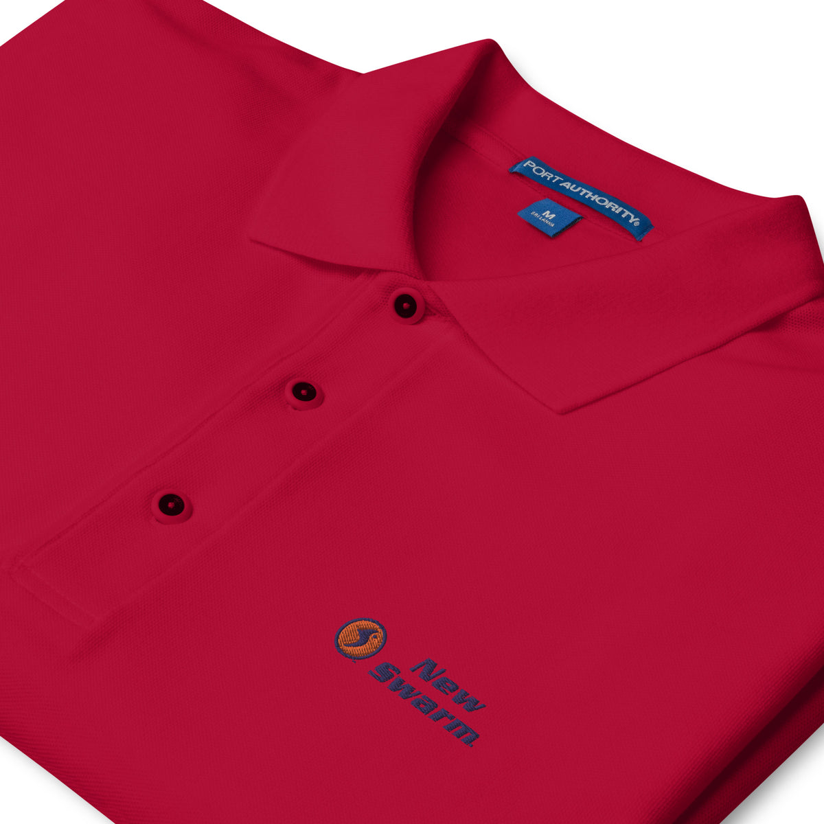 Men's New Swarm Premium Polo