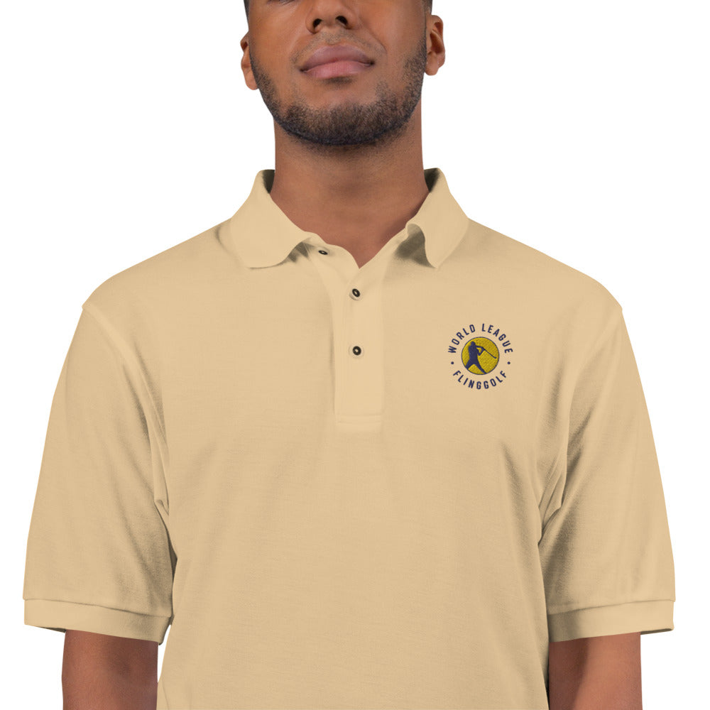 WLF Men's Premium Polo (Light)
